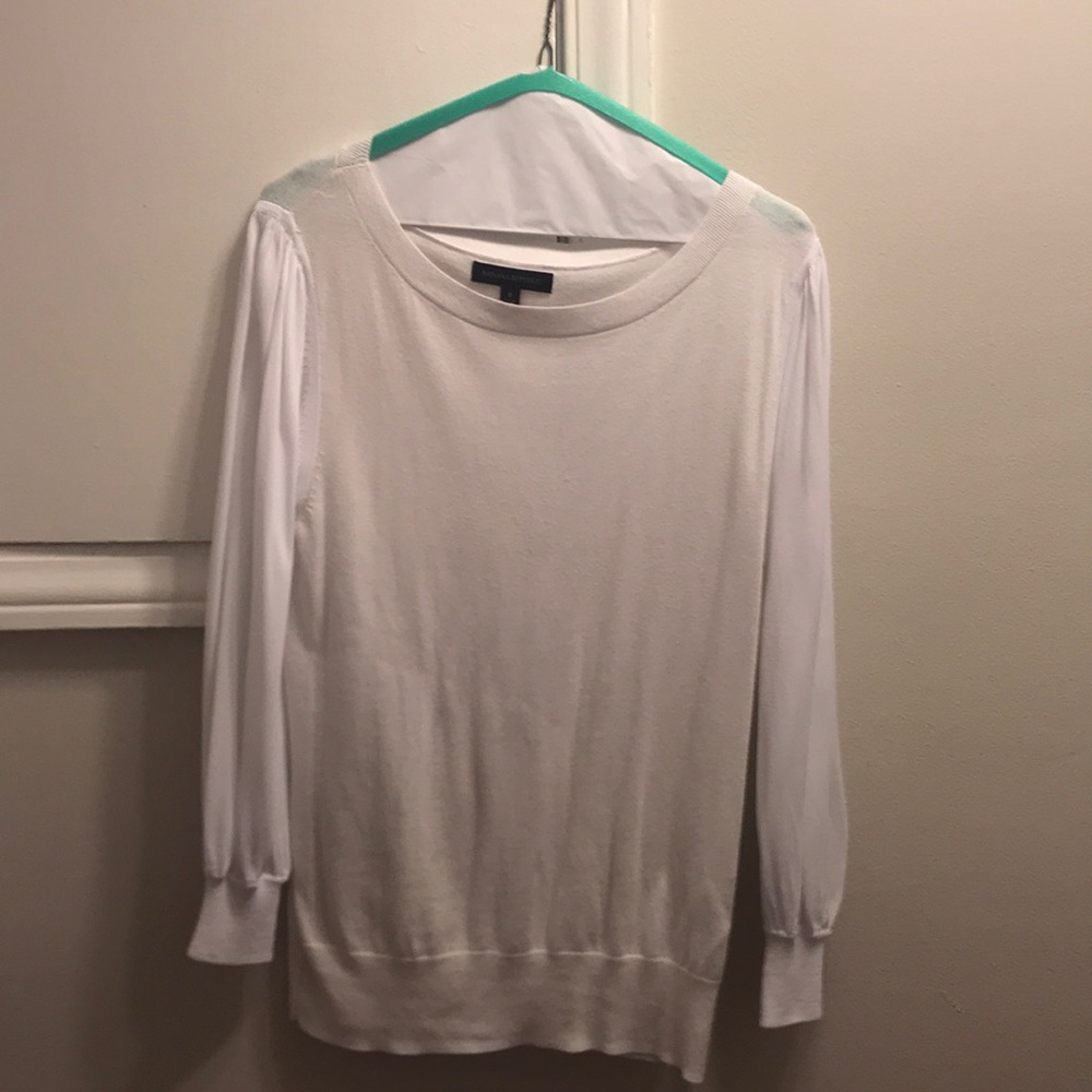 White sweater